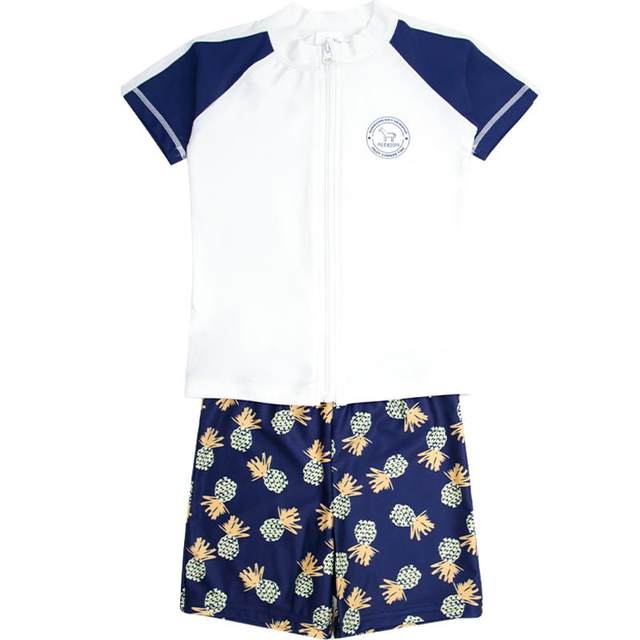 Momasong sun protection boy hot spring swimming swimsuit