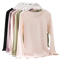 Pregnant womens autumn clothes and long trousers set winter postpartum breastfeeding maternity pajamas autumn and winter confinement clothes thermal underwear cotton sweaters