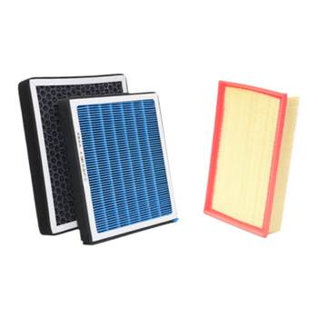 Car aromatherapy air conditioning filter + air filter