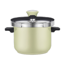 Shuangxi 304 stainless steel pressure cooker clamp type pressure cooker gas induction cooker universal safety explosion-proof pressure cooker