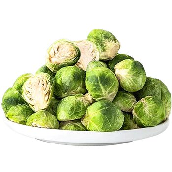 Grab buy 55 get 55 freeze-dried brussels sprouts