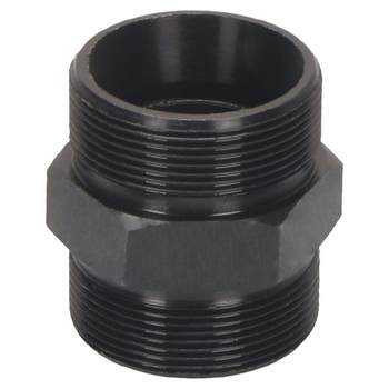 High-pressure oil pipe metric joint double h horn mouth