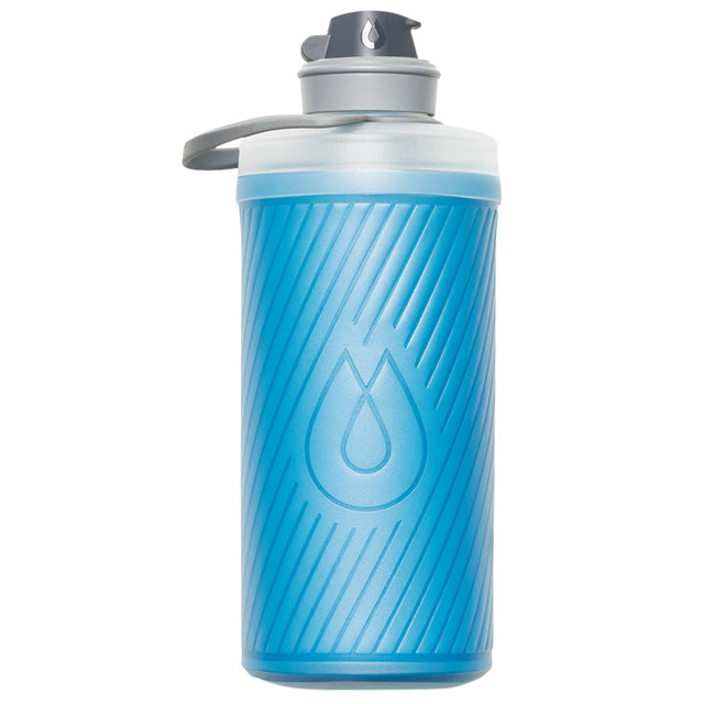 American HydraPak outdoor sports silicone soft water bottle running folding compressed water bag portable large capacity water cup