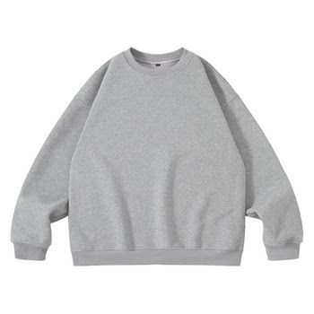Macheda heavyweight basic pullover sweatshirt for men
