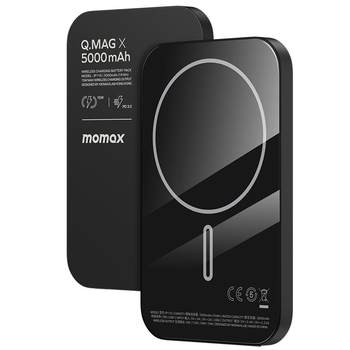 Momis metal magnetic wireless charging power bank