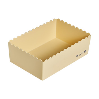 Cosmetic storage box household desktop plastic storage basket