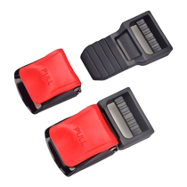 Electric motorcycle helmet helmet chin buckle three-section buckle lock buckle latch buckle safety buckle accessories universal