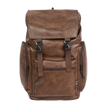 High-end retro versatile business men's backpack commuting large-capacity backpack school bag student computer travel bag