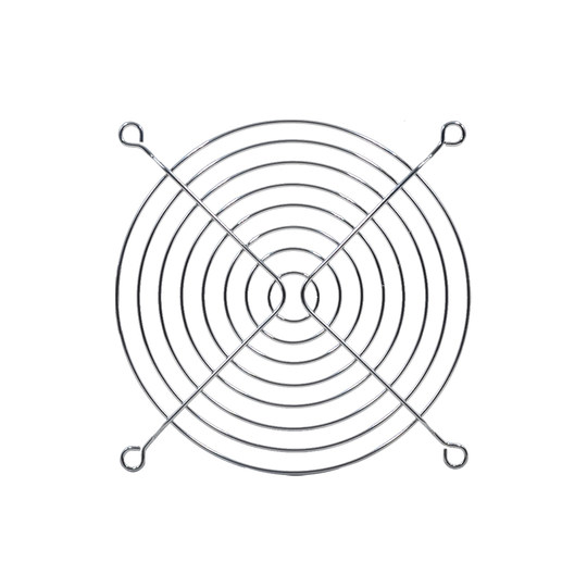 SNOWFAN 12CM 120金属网罩12038 12025系列风机保护网散热风扇罩