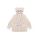 Autumn and winter Korean style new bear ears hooded fur jacket