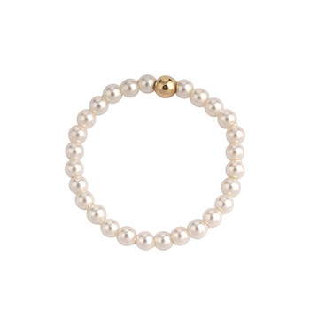 CECILIA universal stackable 14K gold-filled ring ring ins girl internet celebrity versatility fashion pearl sense high-end