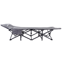 Laitu outdoor office lunch break folding sheet single bed home simple escort camp bed nap artifact