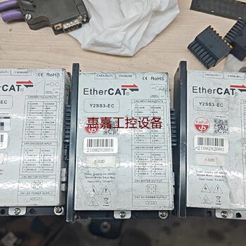 Italian ethercat intelligent stepper driver y2ss3ec