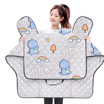 2023 New Electric Vehicle Summer Windshield Battery Vehicle Sunscreen Cover Summer Motorcycle Waterproof and Rainproof Universal for Four Seasons