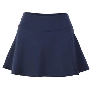 DCW防走光运动短裙女跑步训练健身A字裙外穿一片式瑜伽网球半身裙