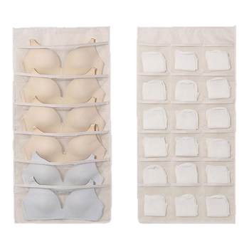 Underwear storage hanging bag hanging double sided