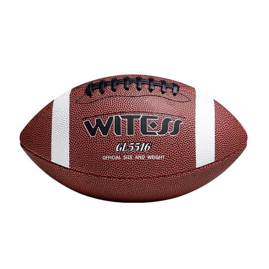 Witess standard game size 6 kids american football