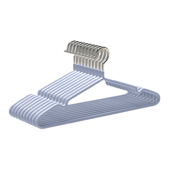 衣架家用无痕防肩角加粗挂衣架子宿舍衣服收纳晾衣挂架挂晒衣撑子