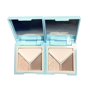 Caitang Master Tri-Color Contouring Palette Sample