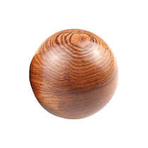 Rosewood solid fitness ball can be played with hand spin ball the elderly have flexible fingers and can hold the ball for rehabilitation training and health care ball