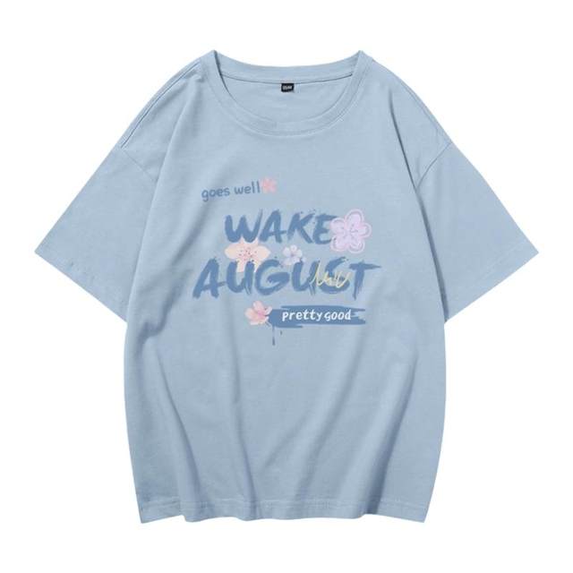 Jeanswest short sleeve women's T-shirt summer 2025 new style