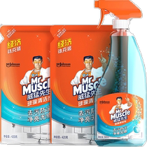 Mr. Powerful car glass water 500g 420g*2 bags glass cleaner bathroom glass tile cleaner