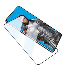 Blue Orangutan is suitable for Huawei pura70 tempered film HD anti-fall p70 mobile phone film full screen coverage anti-fingerprint protective film full package 2131