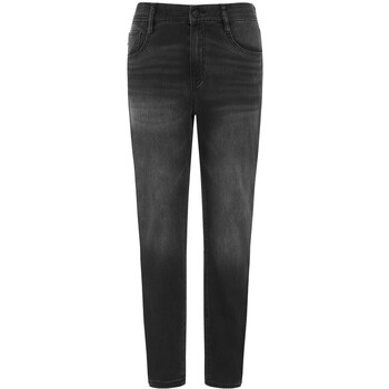 [Four-Way Stretch/Air-Filled]Lilang Official Low-Waist Slim-Fit Cropped Jeans for Men, Summer Casual Men's Pants