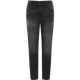 Lilang official four-way stretch hollow skin slim jeans