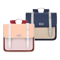 Kara Sheep Kindergarten School Bag Childrens Burden-Reducing Three-dimensional Square Bag British Large Capacity Dirty-Resistant Lightweight Cute Childrens Bag