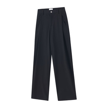 Spring three-pin straight loose trousers for men for all seasons