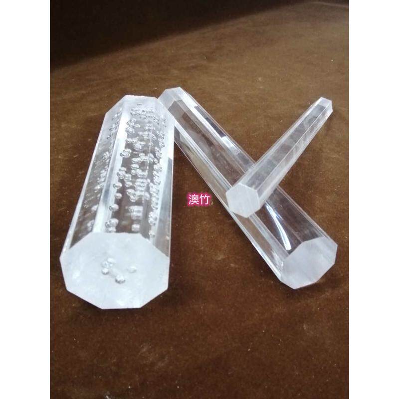 透视之美：高透明亚克力六角八角棒的应用奥秘