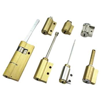 Deschman fingerprint smart lock cylinder fully automatic key lock