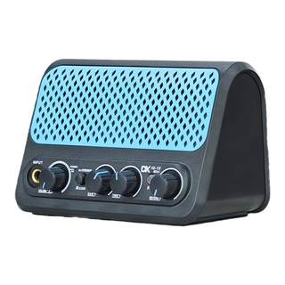 DK电吉他音箱桌面蓝牙音响清音/过载/混响户外迷你乐器专用充电