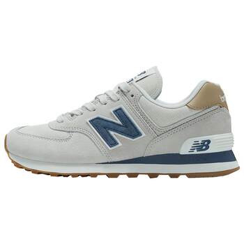 New Balance NB ຢ່າງເປັນທາງການຂອງຜູ້ຊາຍແລະແມ່ຍິງ retro ກິລາທີ່ກົງກັນທັງຫມົດແລະເກີບບາດເຈັບແລະ ML574LGI