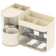 High-end large-capacity cosmetics storage box