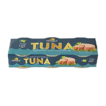 Italien Pasta Huile dolive Soaked Thon de Yellowfin Canned 80g * 3 cannettes Italie importations prêtes à manger Canned Canned