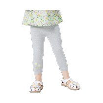 Balabala childrens clothing girls pants childrens shorts new summer clothing childrens clothing childrens bottoming cropped pants trendy