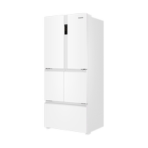 Zero embedded] Casarte 520L ice-making embedded white multi-door first-class energy-efficiency air-cooled frost-free household refrigerator