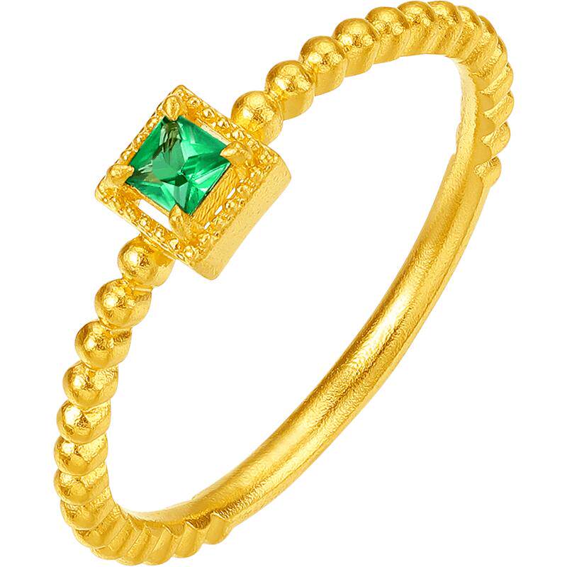 5g gold ring saturday blessing fashion