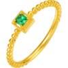 5g gold ring saturday blessing fashion