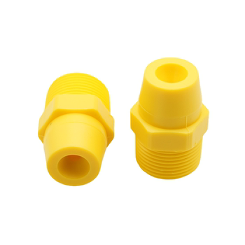 Environmentally friendly cleaning pp plastic fan-shaped nozzle