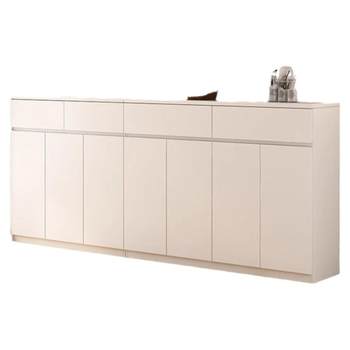 Batuya simple large capacity solid wood sideboard