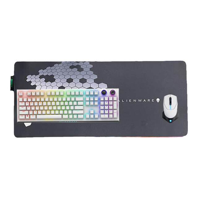 Alien mouse pad non-slip waterproof e-sports game extra large simple thickened luminous mouse pad office soft pad