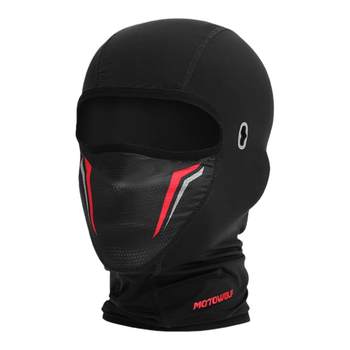 Motorcycle riding hood ice silk sun protection helmet mask
