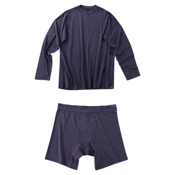 Boyfriend modal loose long sleeve t-shirt shorts trousers home set