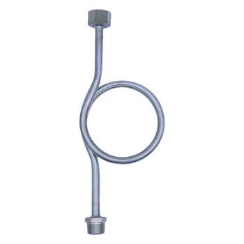Stainless steel pressure gauge bend buffer tube radiator