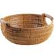 Creative imitation rattan American bread basket