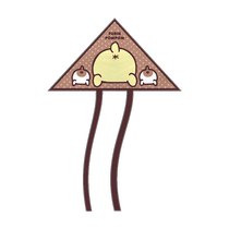 Anime secondary adult child hand-held kite element pudding dog handmade kite DIY personalized customized new kite