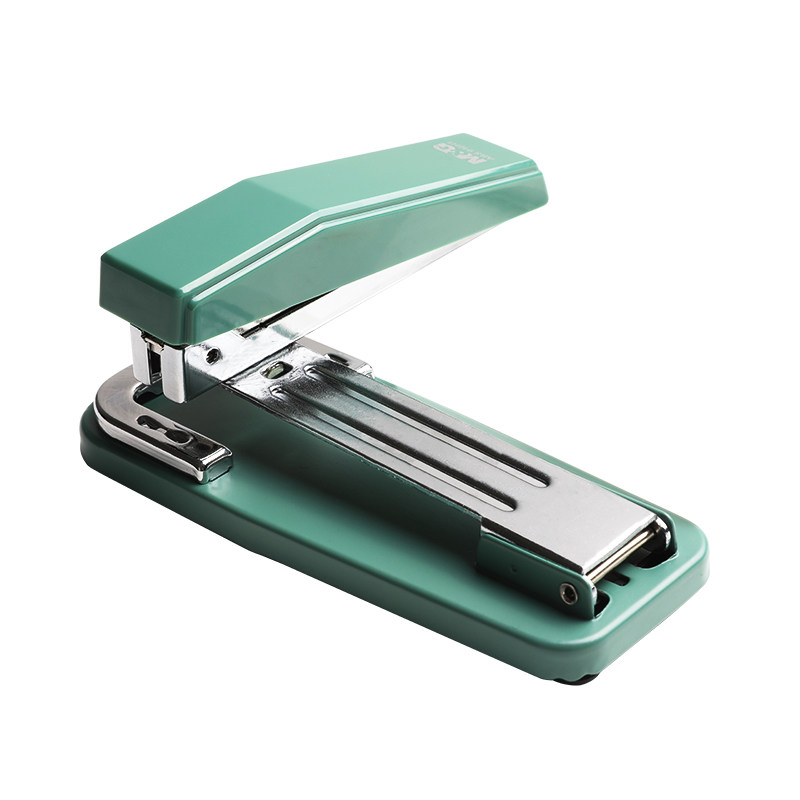 Chenguang rotatable stapler for students, center seam thickening stapler, household multifunctional office stapler, large heavy duty mini small stapler, labor-saving fixed thickness book binding supplies